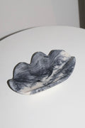 Marble Clam Trinket Shell