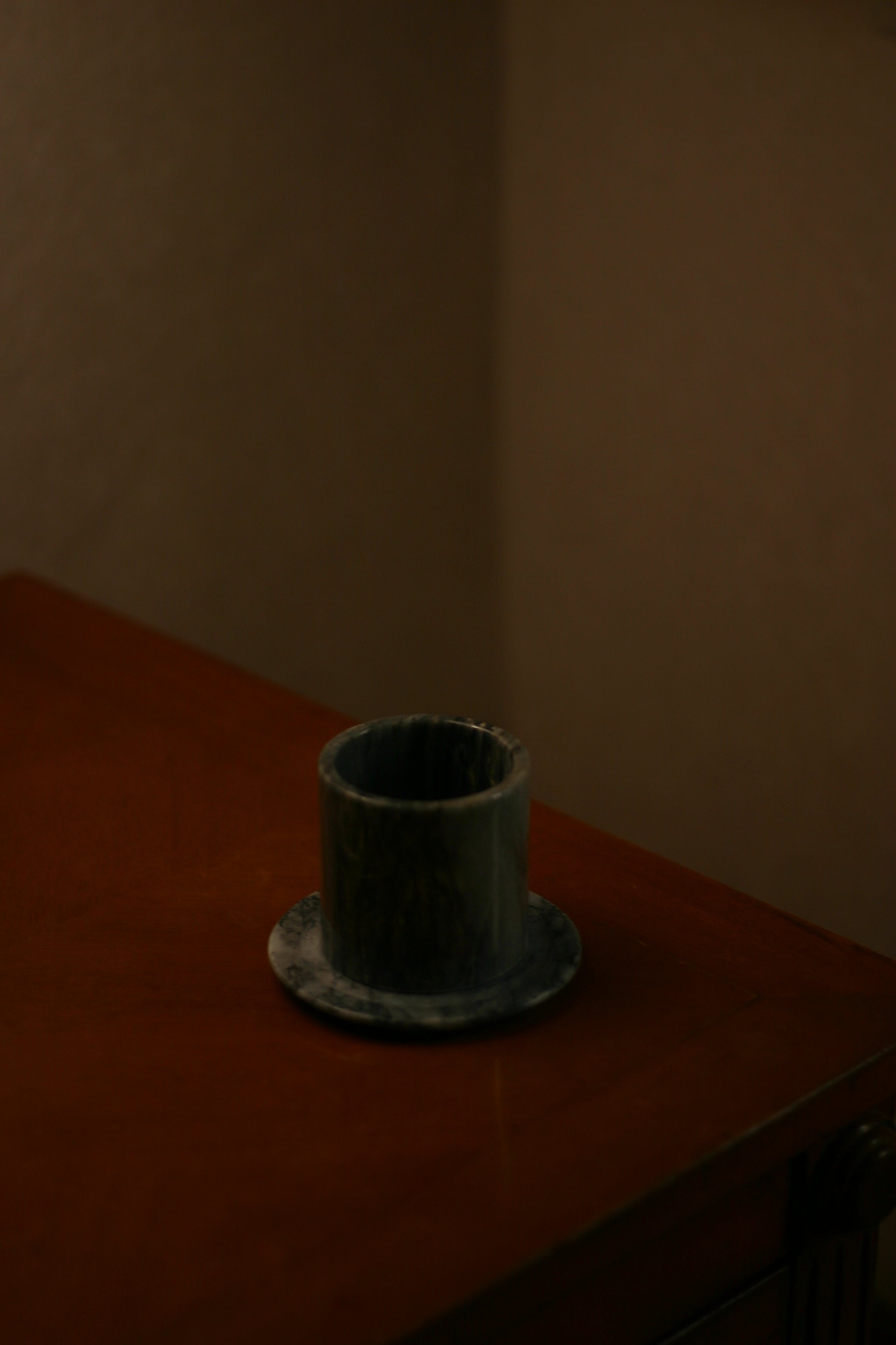 Lucian Marble Whisky Glass