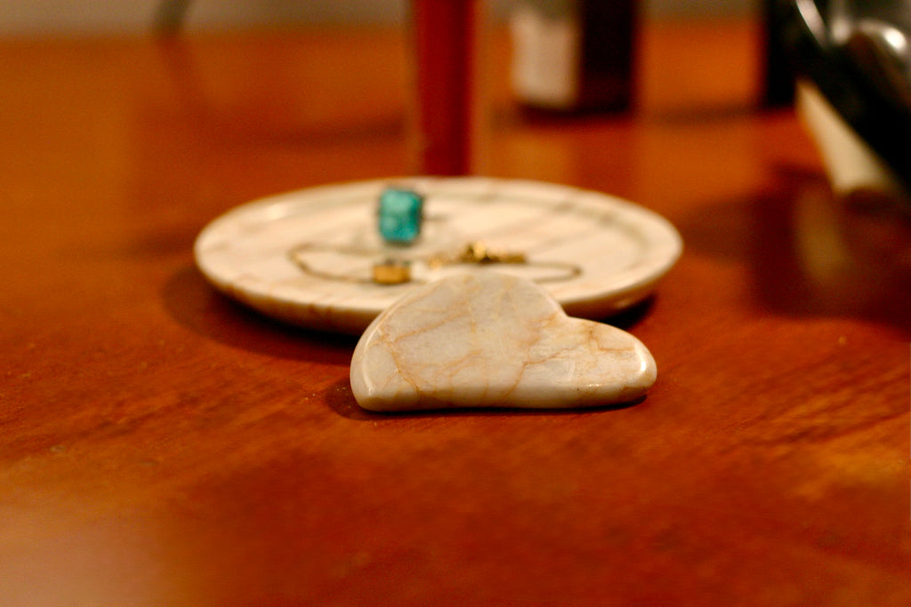 Corazon Mini Gua Sha