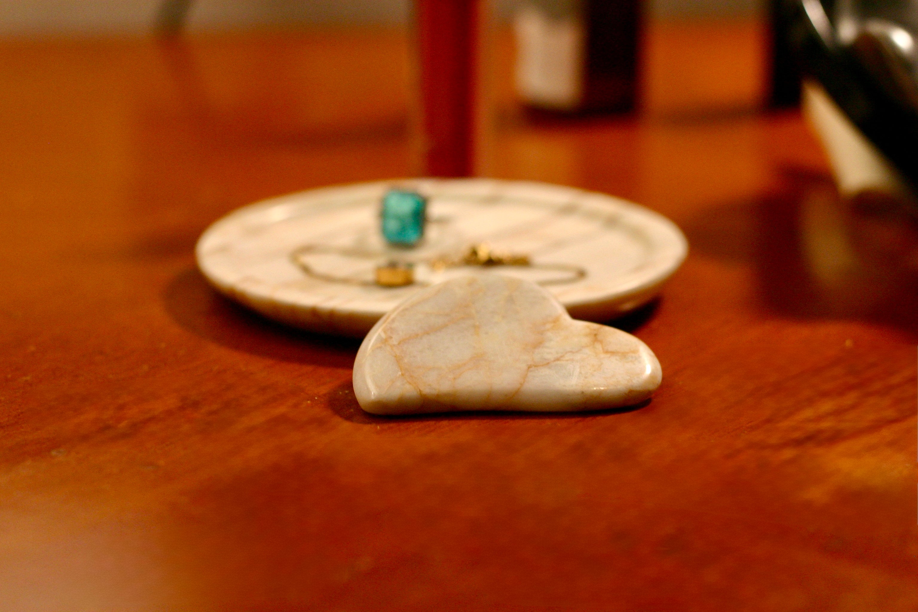 Corazon Mini Gua Sha