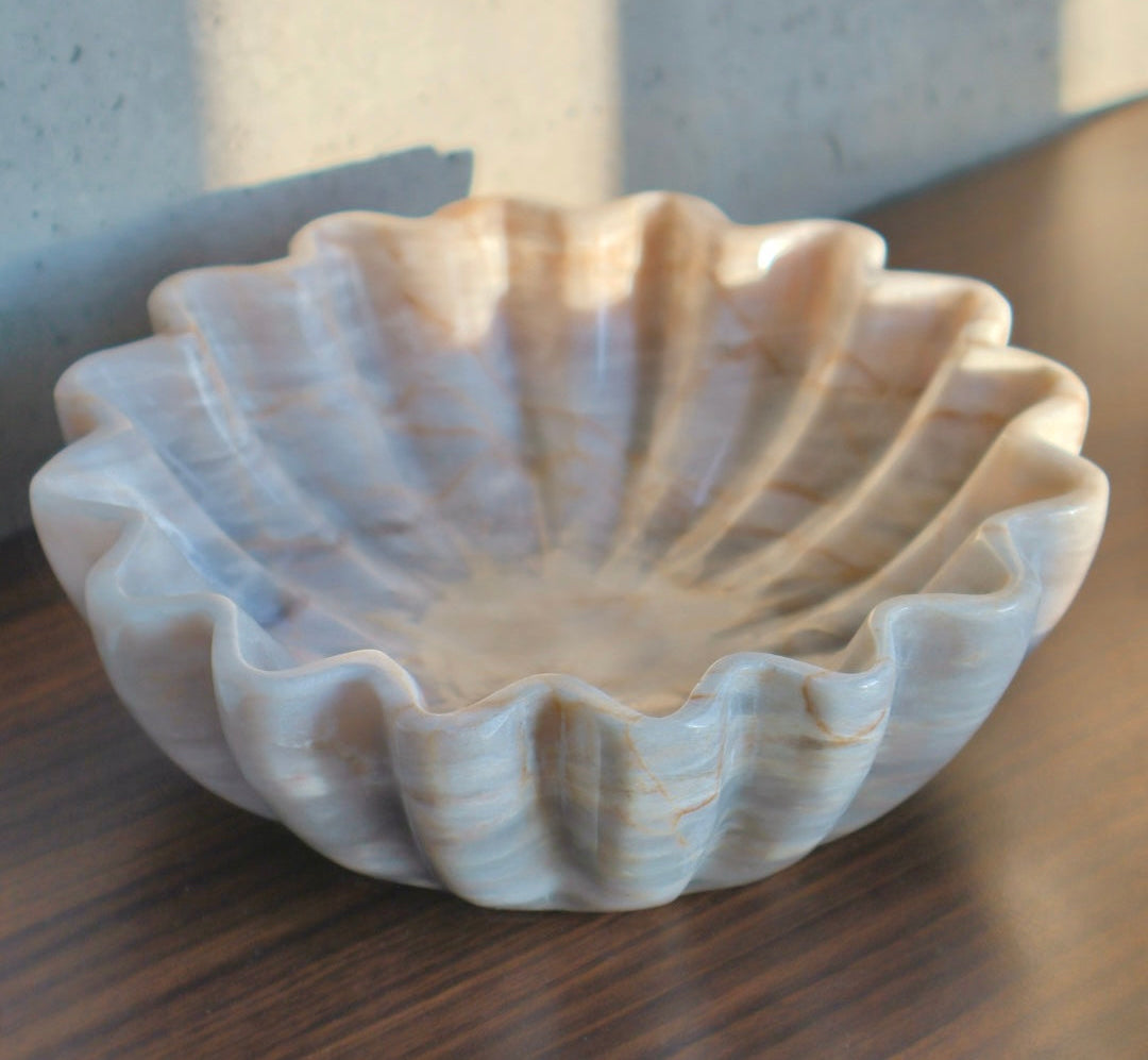 Mini Rafael Petal Bowl 8” | Last Piece