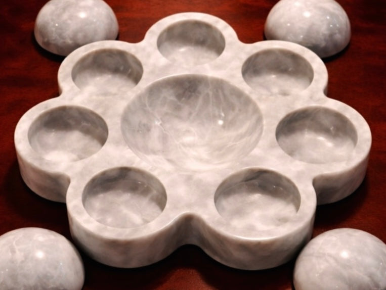 Vanessa Marble Pill Box (Pre-order)