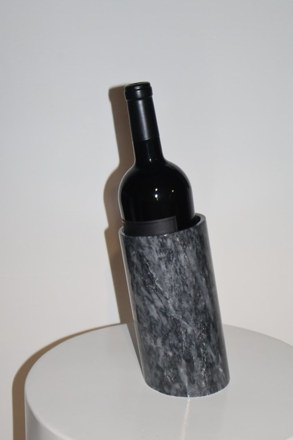 Marble Wine Holder Limited Edition Black