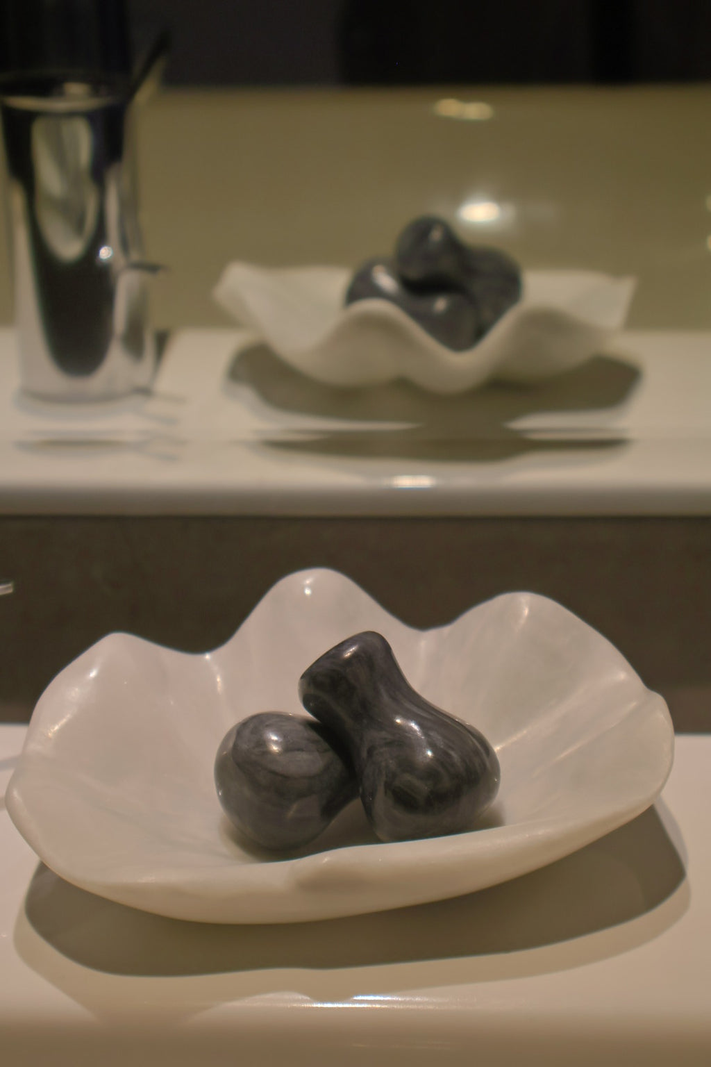 Anna Cristina Marble Mushroom Gua Sha