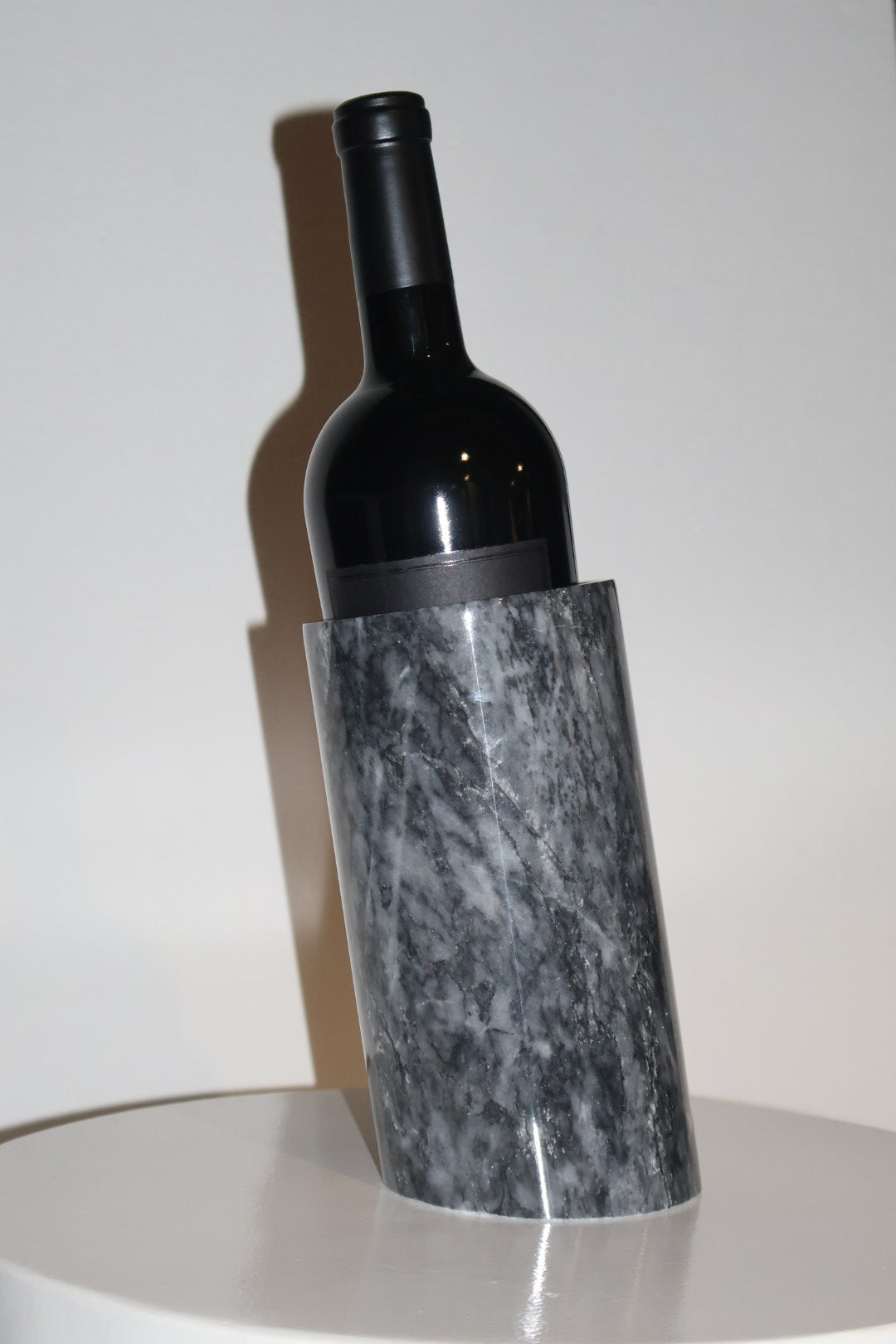 Marble Wine Holder Limited Edition Black