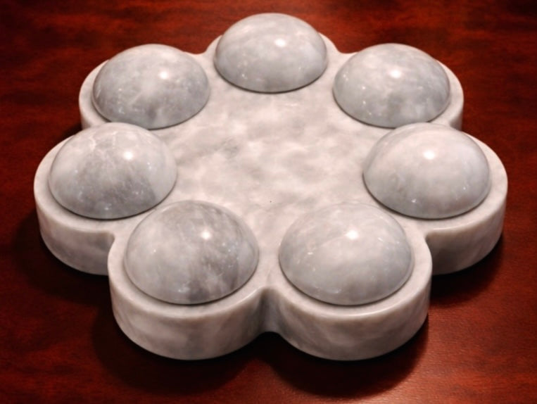 Vanessa Marble Pill Box (Pre-order)