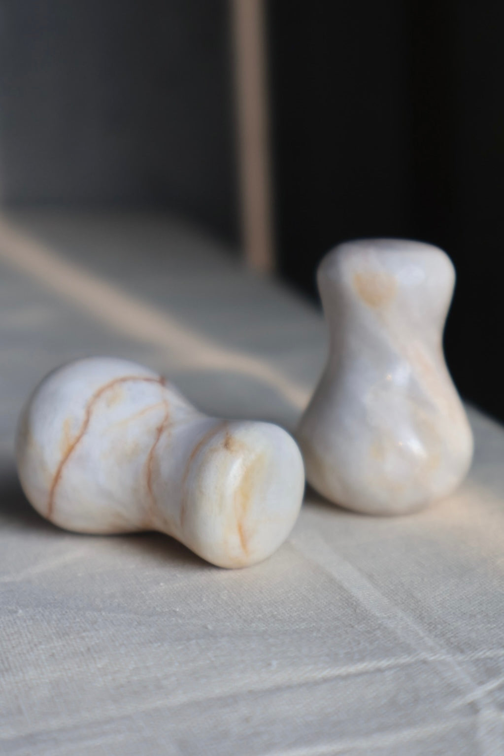 Anna Cristina Marble Mushroom Gua Sha