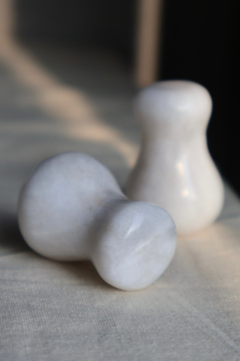 Anna Cristina Marble Mushroom Gua Sha
