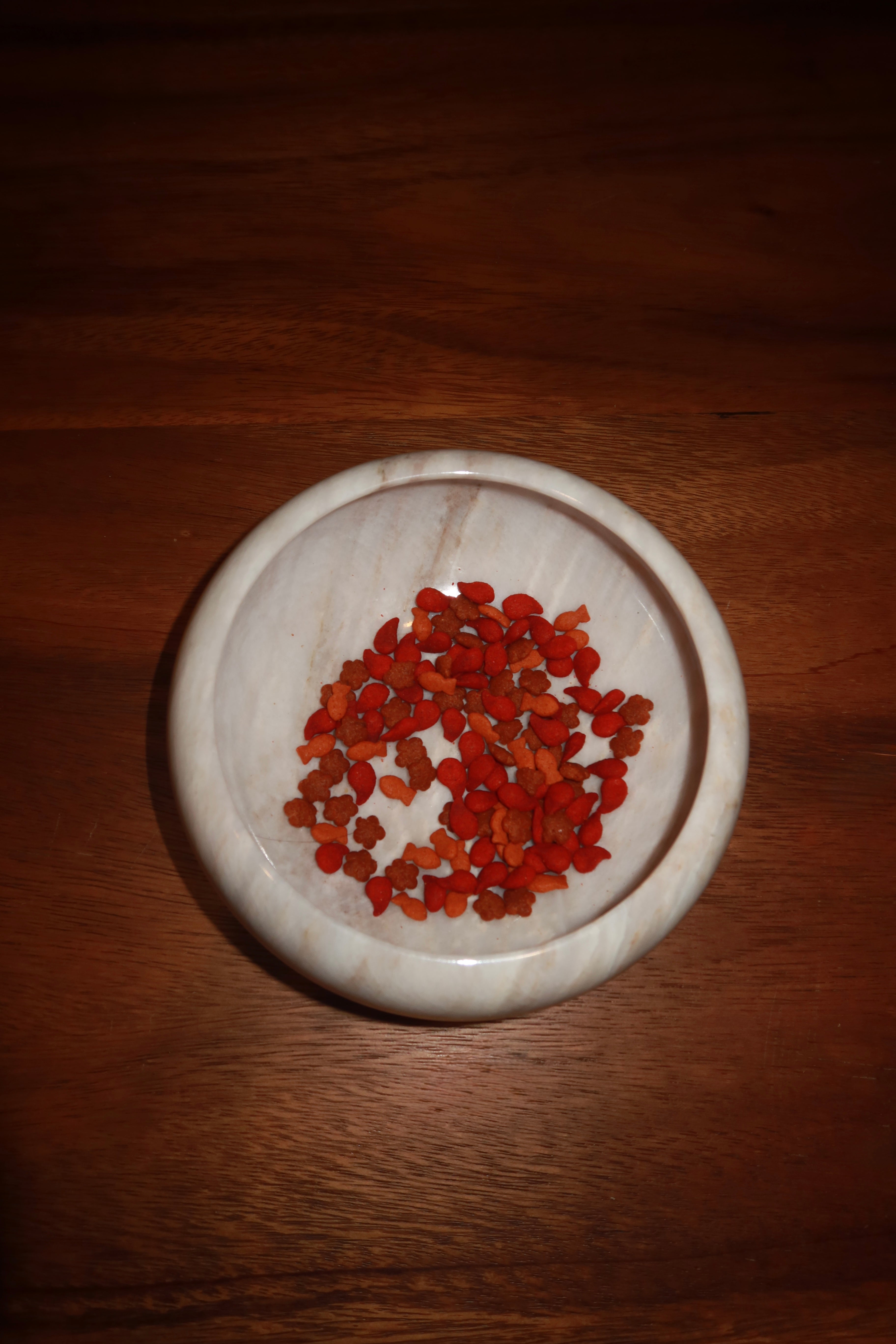 Marble Pet Bowl