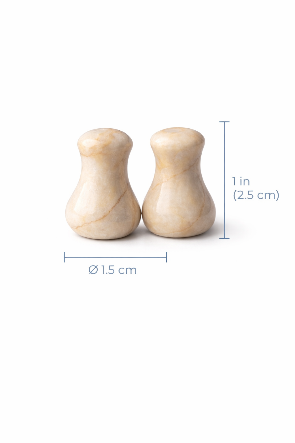 Anna Cristina Marble Mushroom Gua Sha