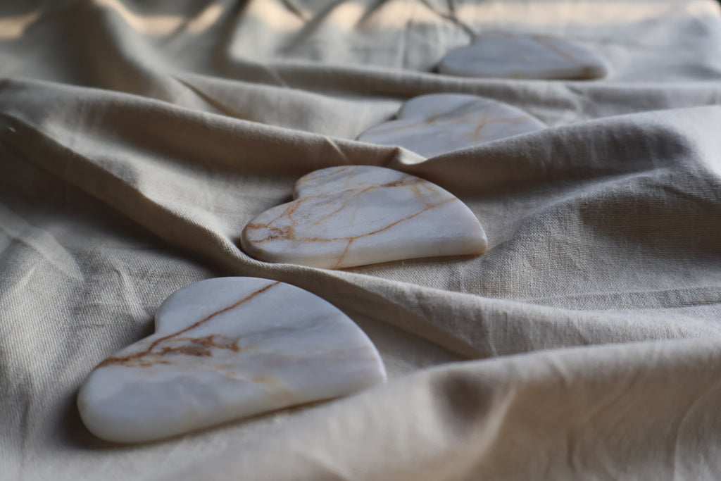 Corazon Mini Gua Sha