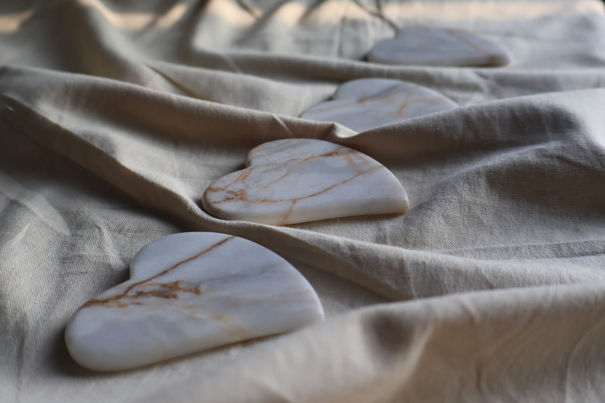 Corazon Mini Gua Sha