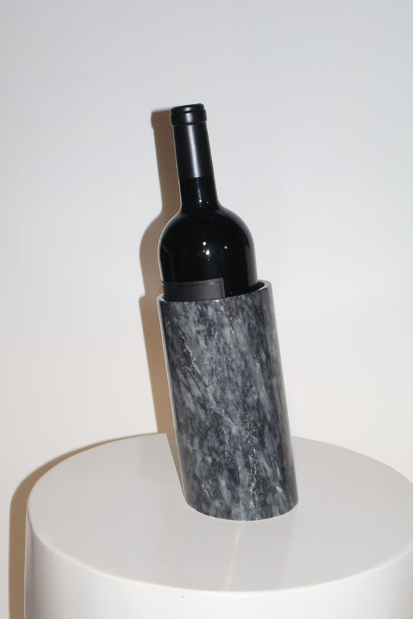Marble Wine Holder Limited Edition Black