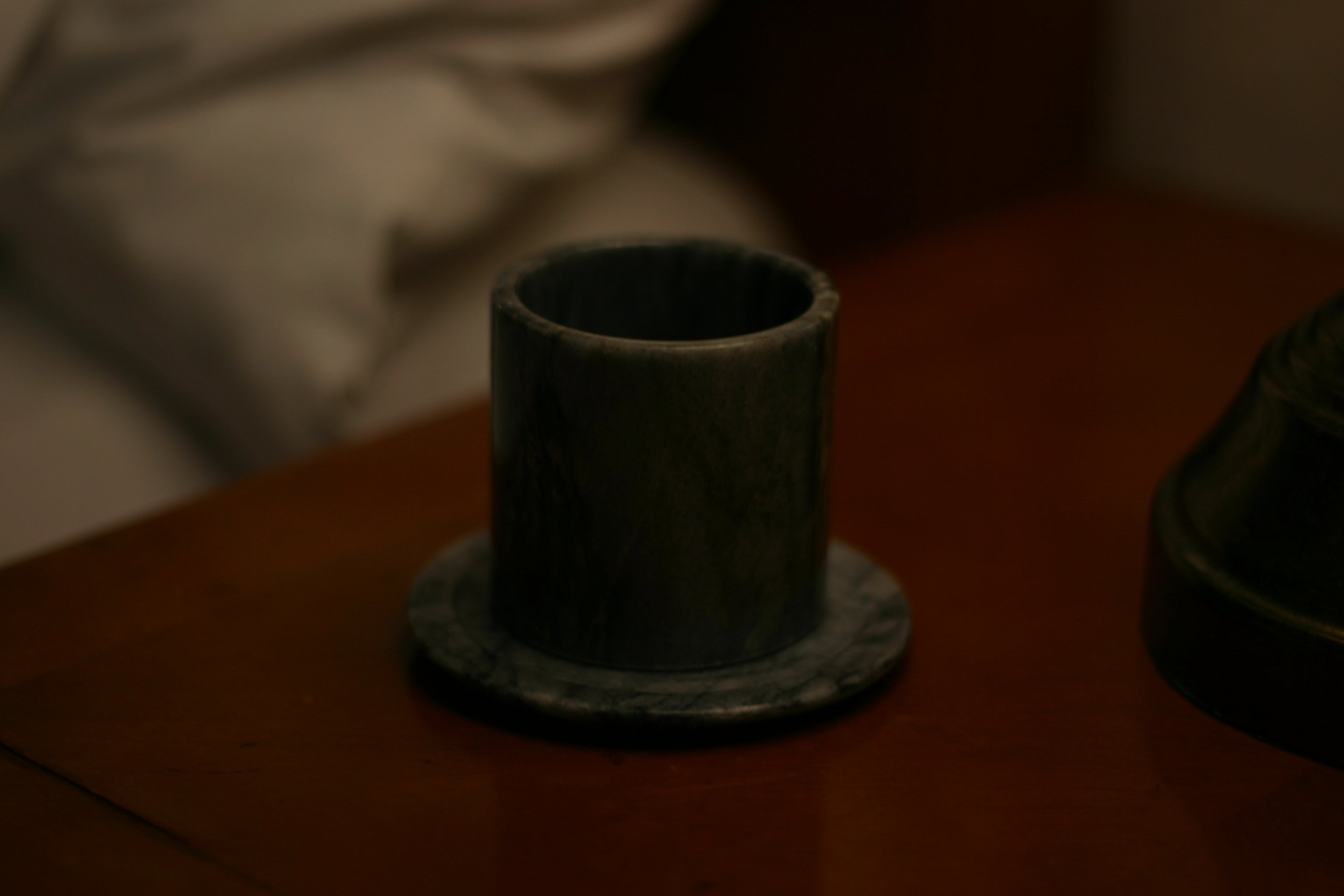 Lucian Marble Whisky Glass