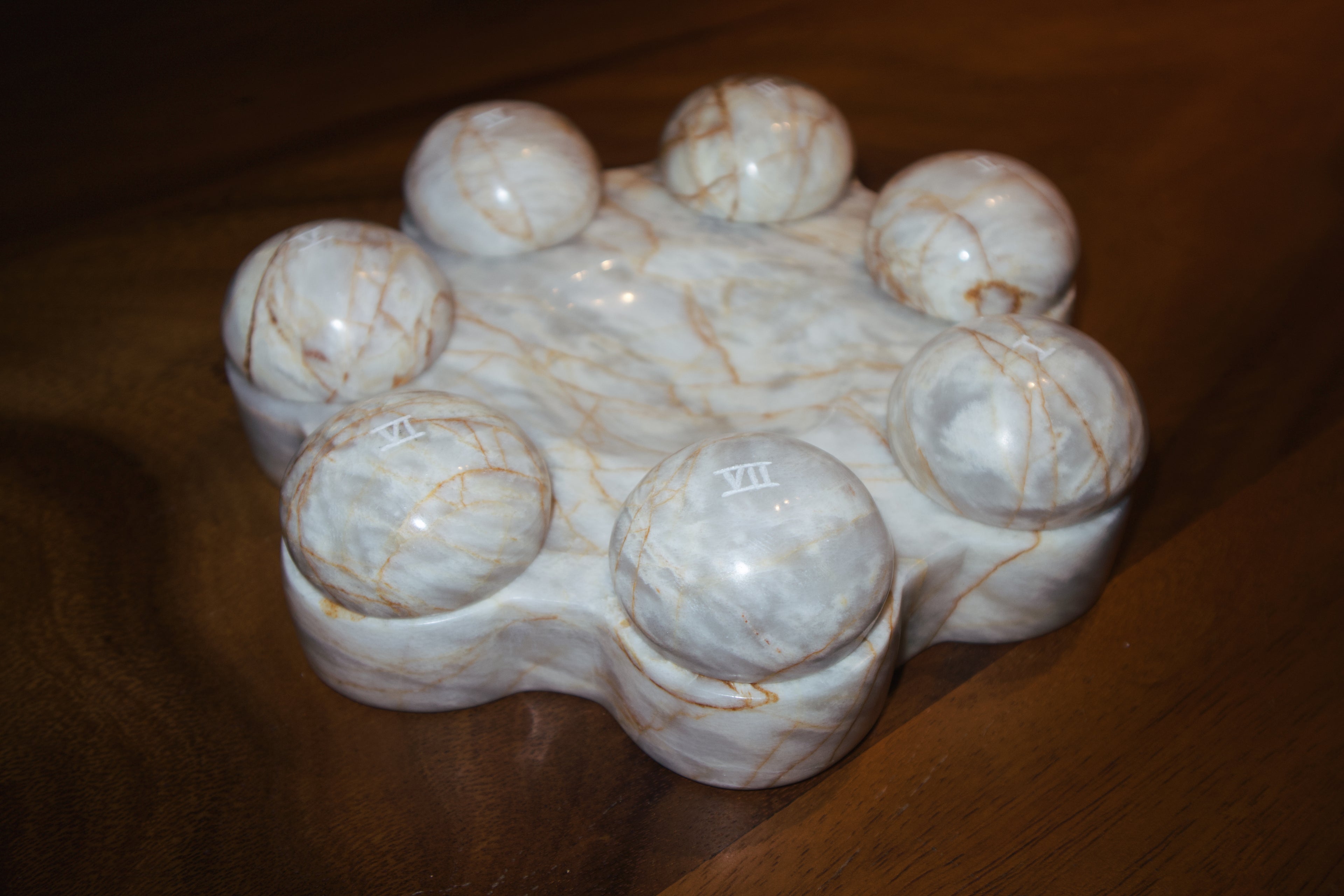 Versilé Seven Marble Pill Box (7-Day) — Pre-order