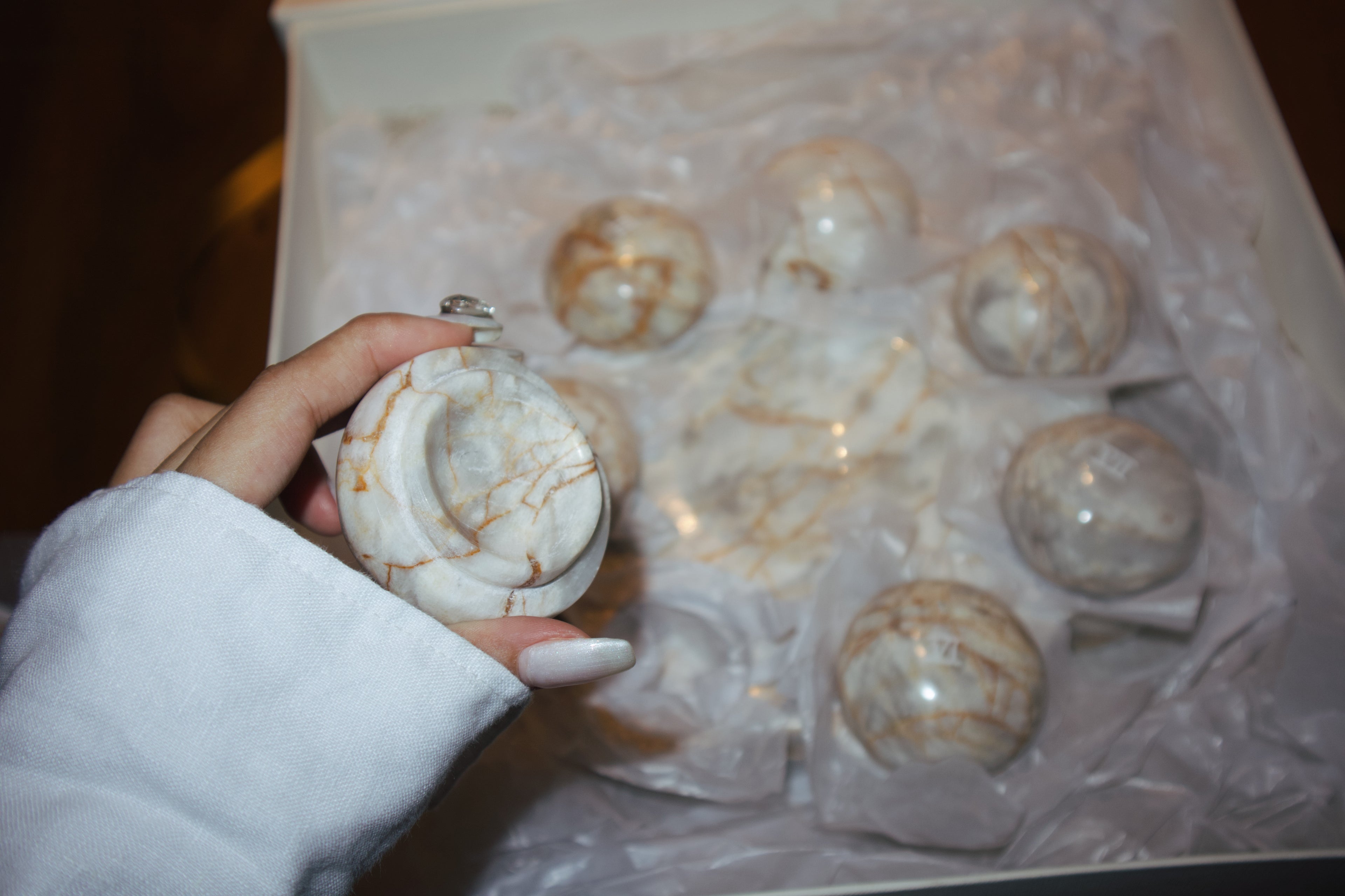 Versilé Seven Marble Pill Box (7-Day) — Pre-order