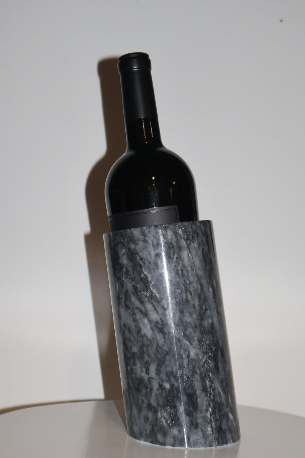 Marble Wine Holder Limited Edition Black