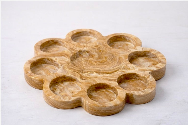 Vanessa Marble Pill Box (Pre-order)