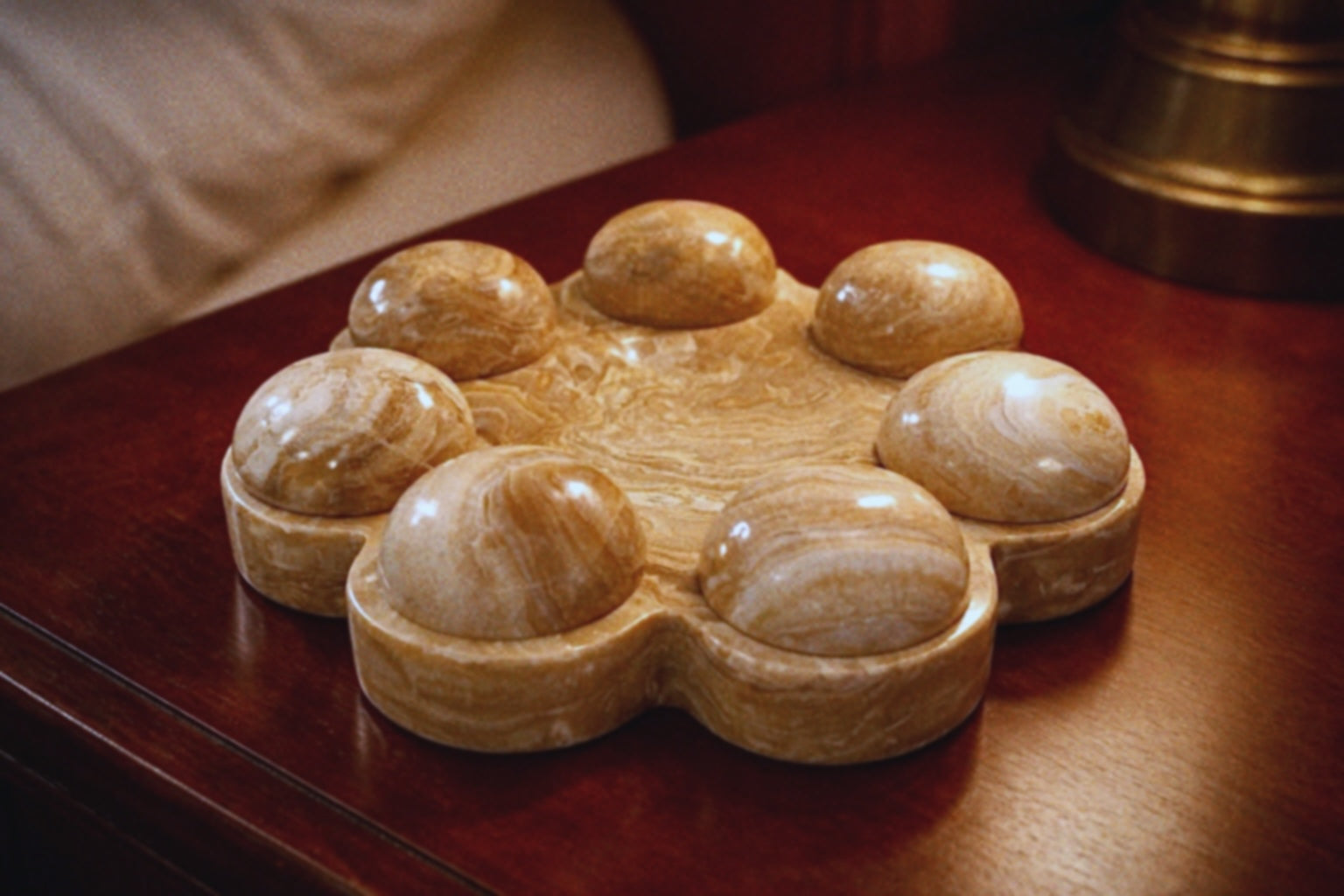 Vanessa Marble Pill Box (Pre-order)