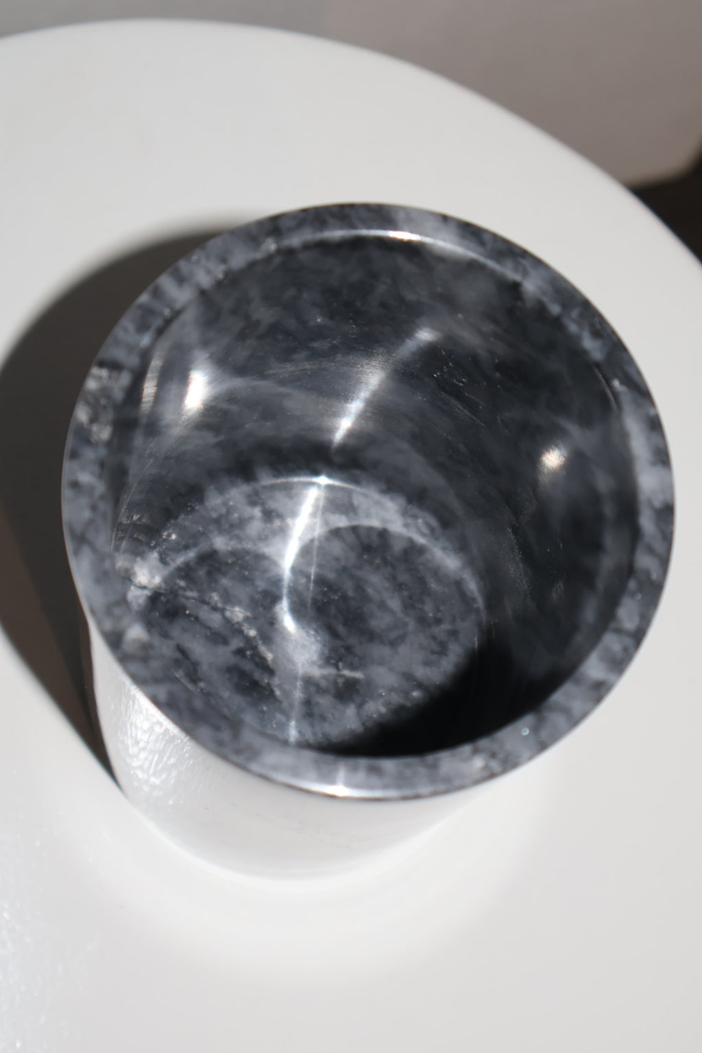 Marble Wine Holder Limited Edition Black