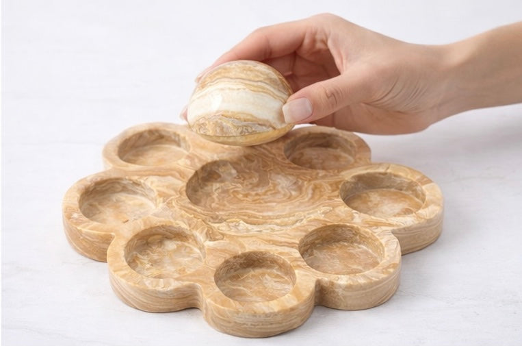 Vanessa Marble Pill Box (Pre-order)