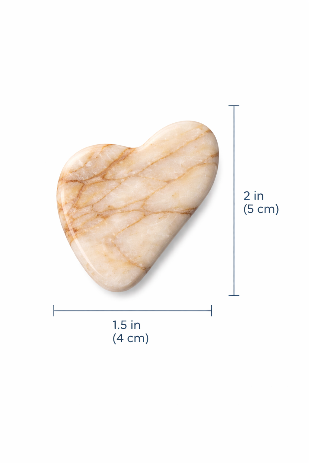 Corazon Mini Gua Sha