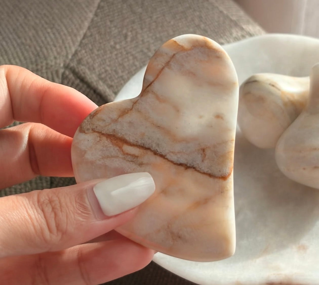 Corazon Mini Gua Sha