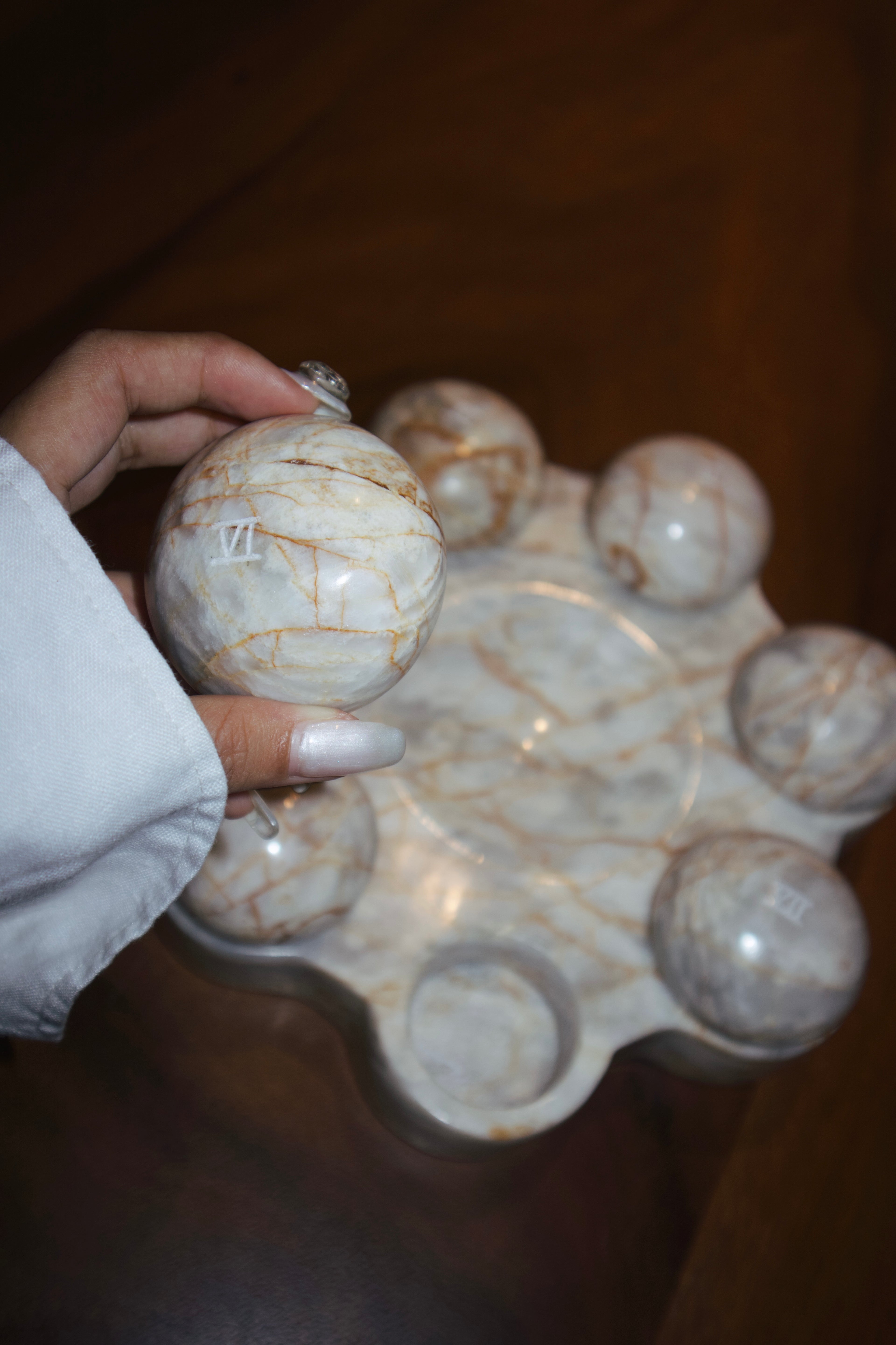 Versilé Seven Marble Pill Box (7-Day) — Pre-order
