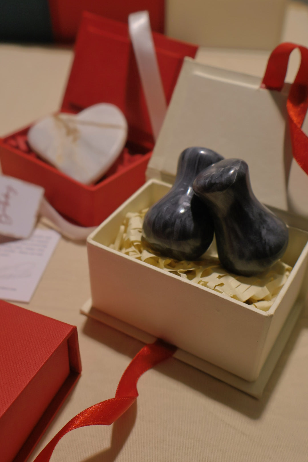 Anna Cristina Marble Mushroom Gua Sha