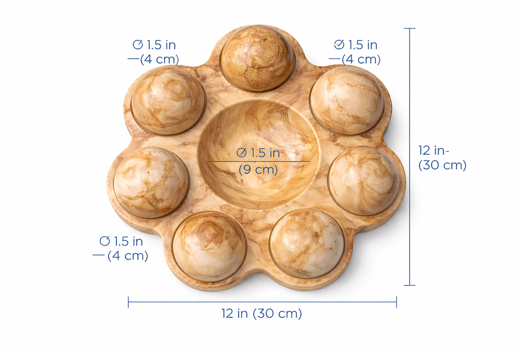 Vanessa Marble Pill Box (Pre-order)