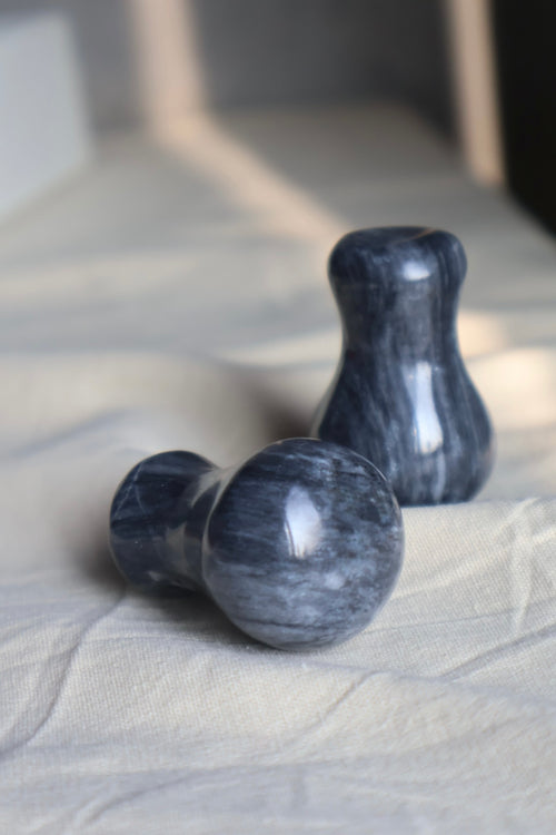 Anna Cristina Marble Mushroom Gua Sha