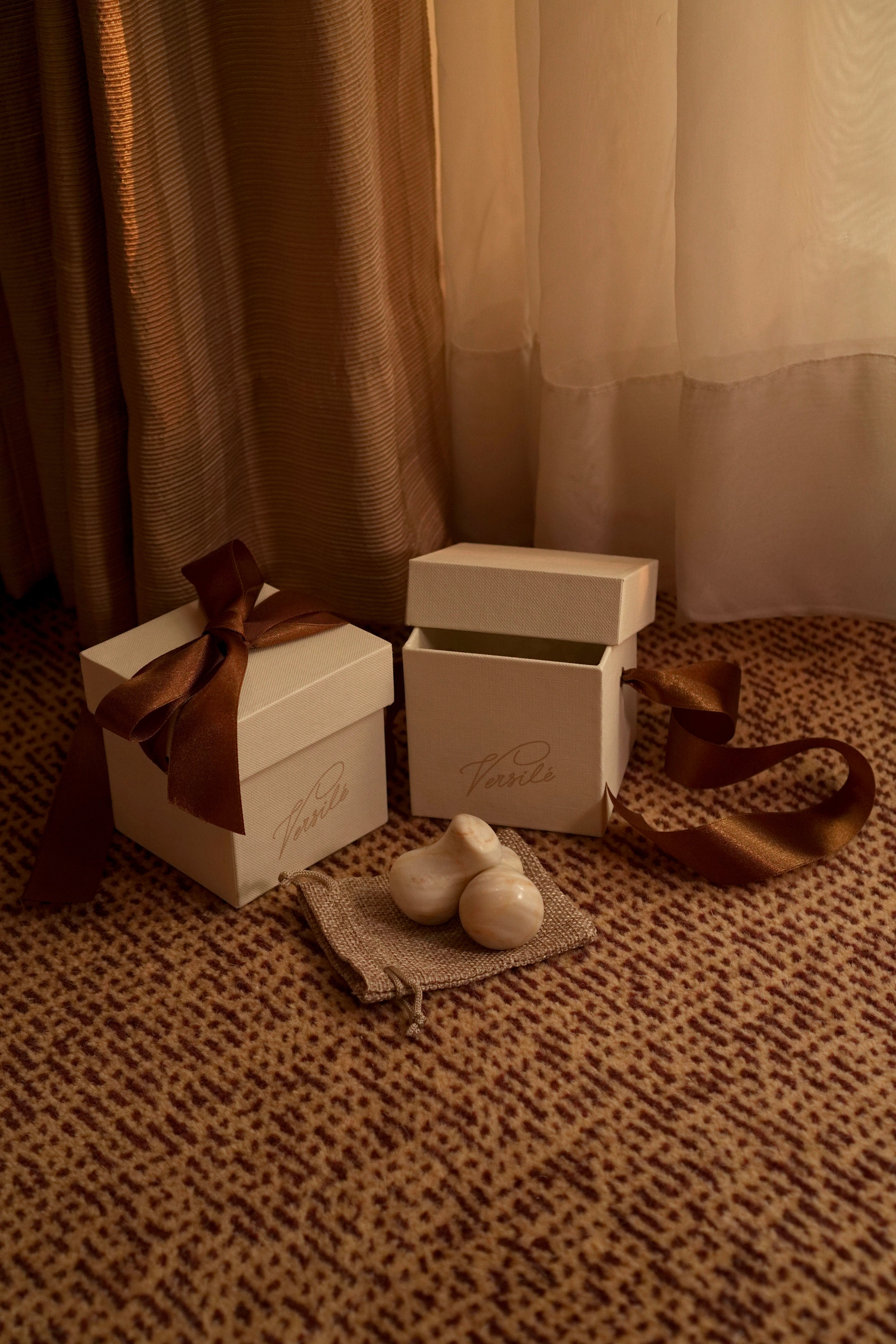 Anna Cristina Marble Mushroom Gua Sha