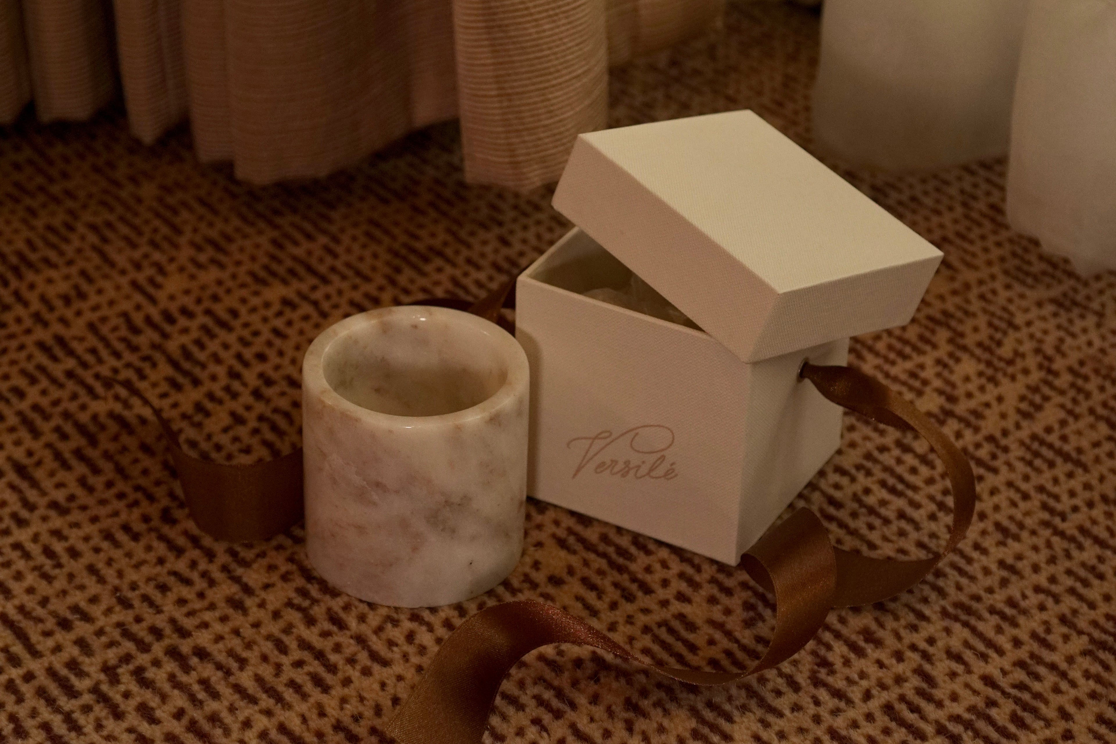 Lucian Marble Whisky Glass