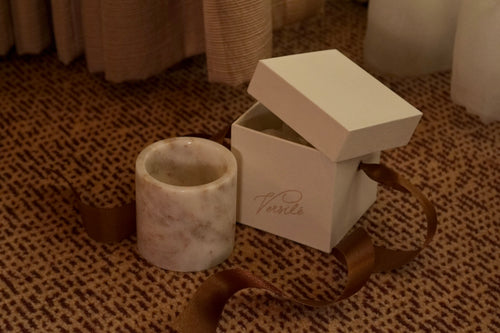 Lucian Marble Whisky Glass