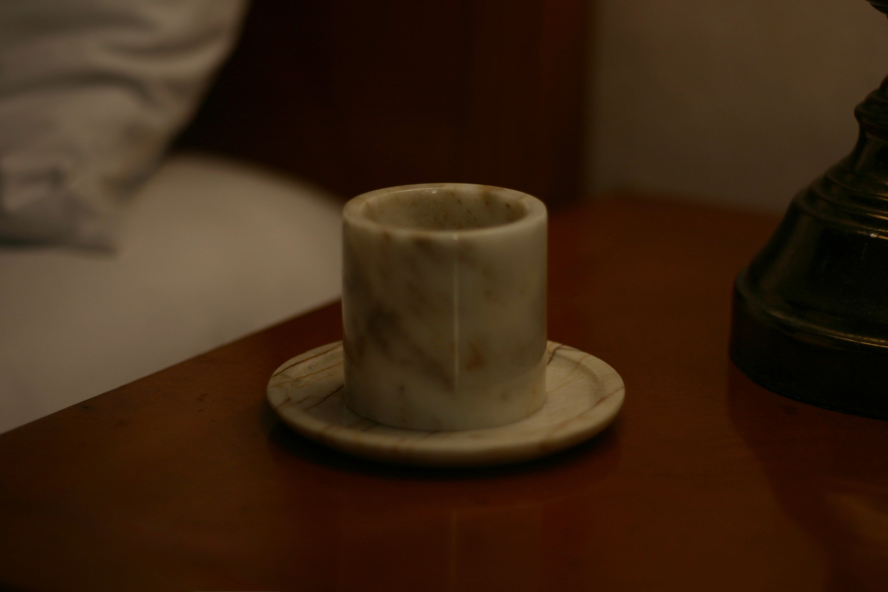 Lucian Marble Whisky Glass