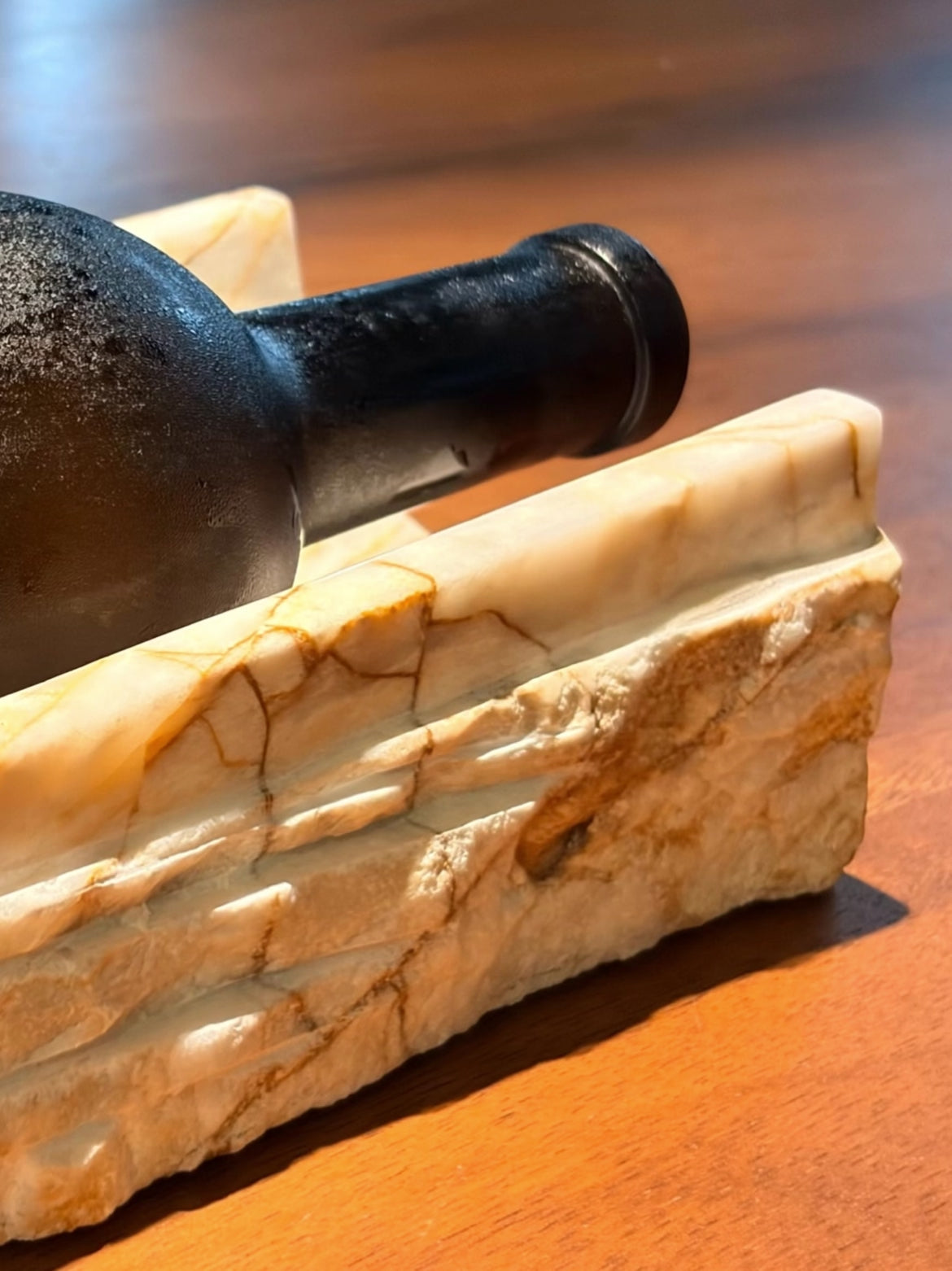 Marble Wine Holder